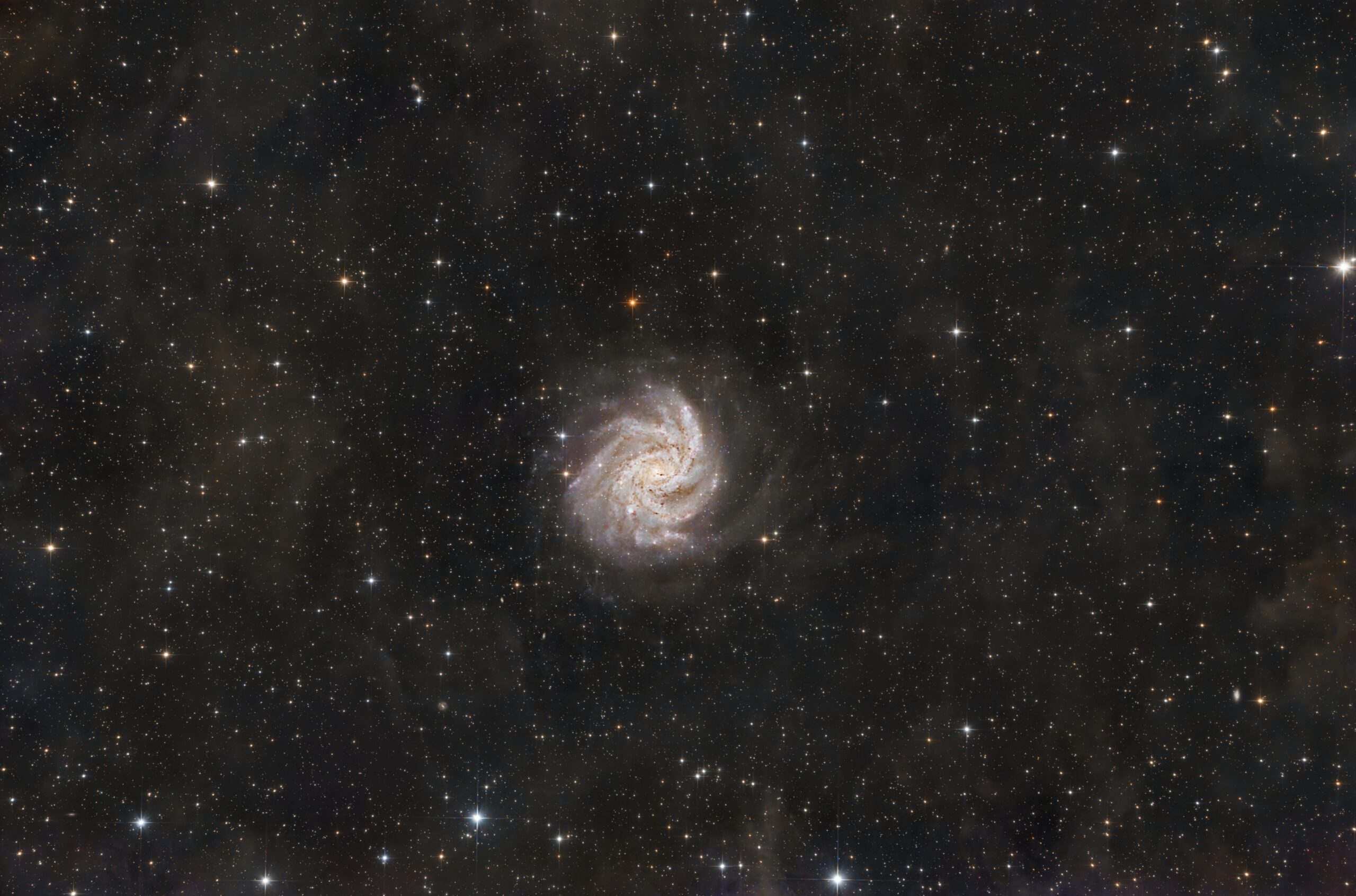 NGC 6946 more dust