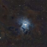 The Iris nebula-lindic astrophotography