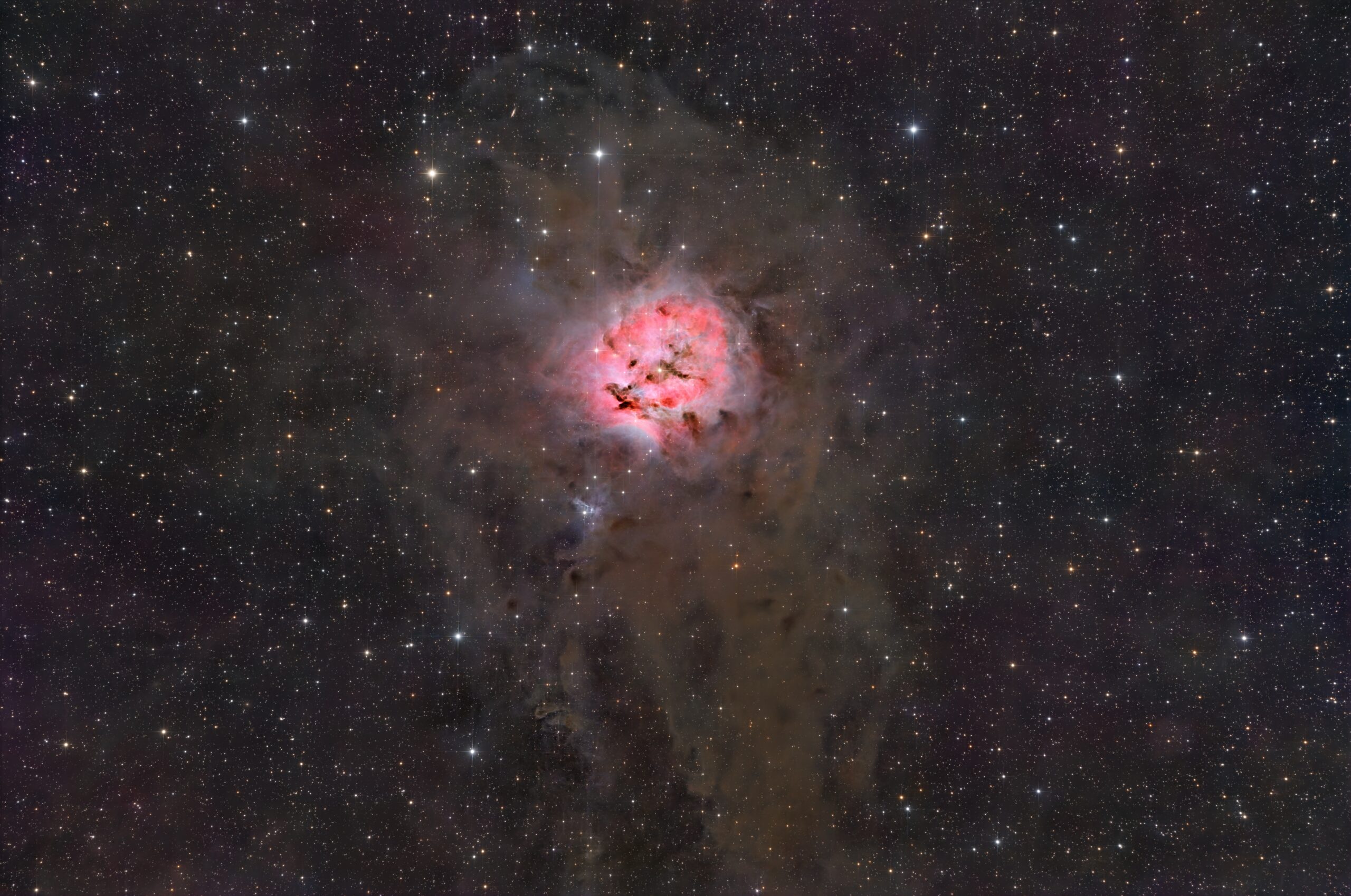 IC 5146 - lindic astrophotography