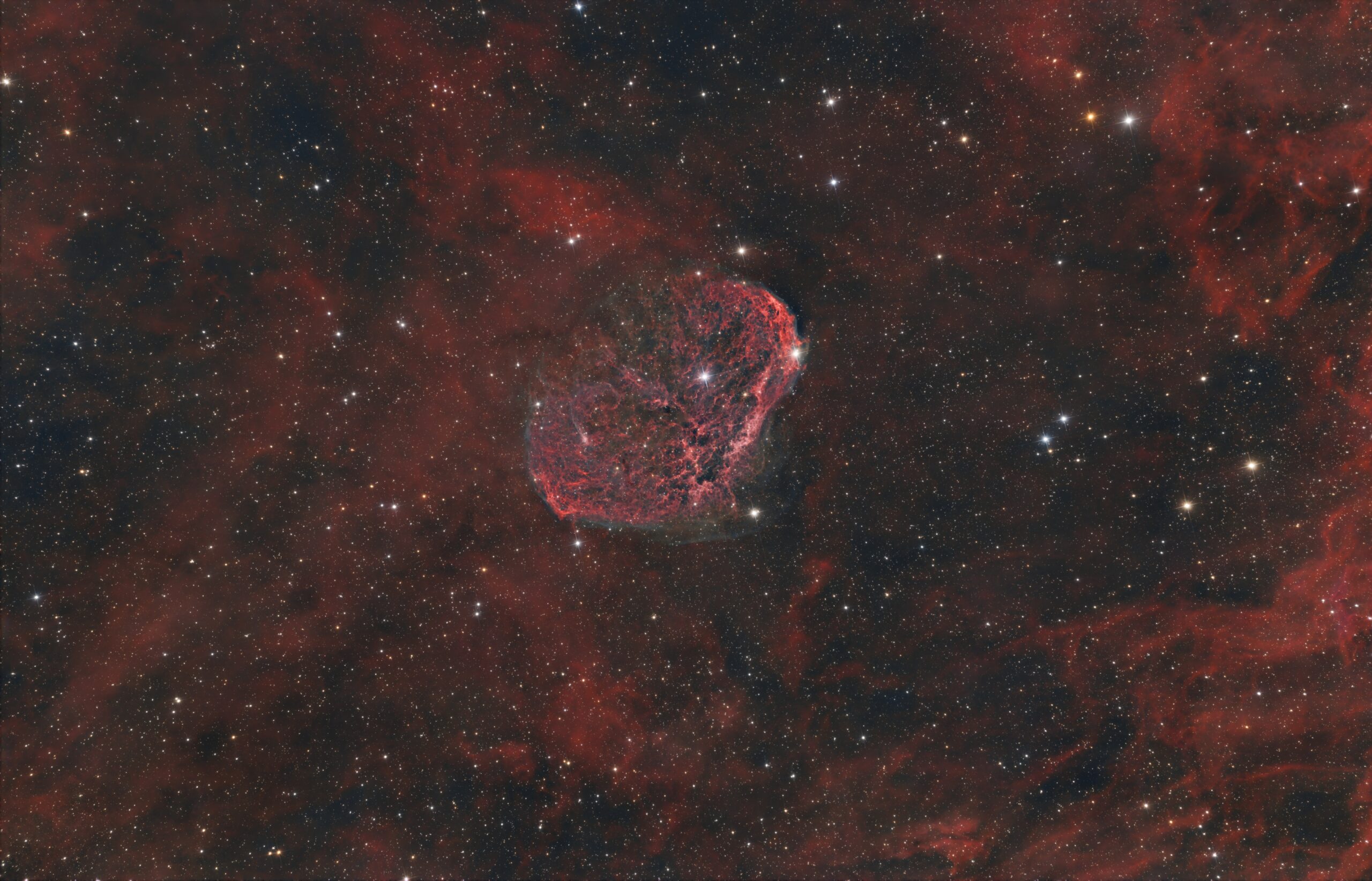 NGC 6888 Lenhance