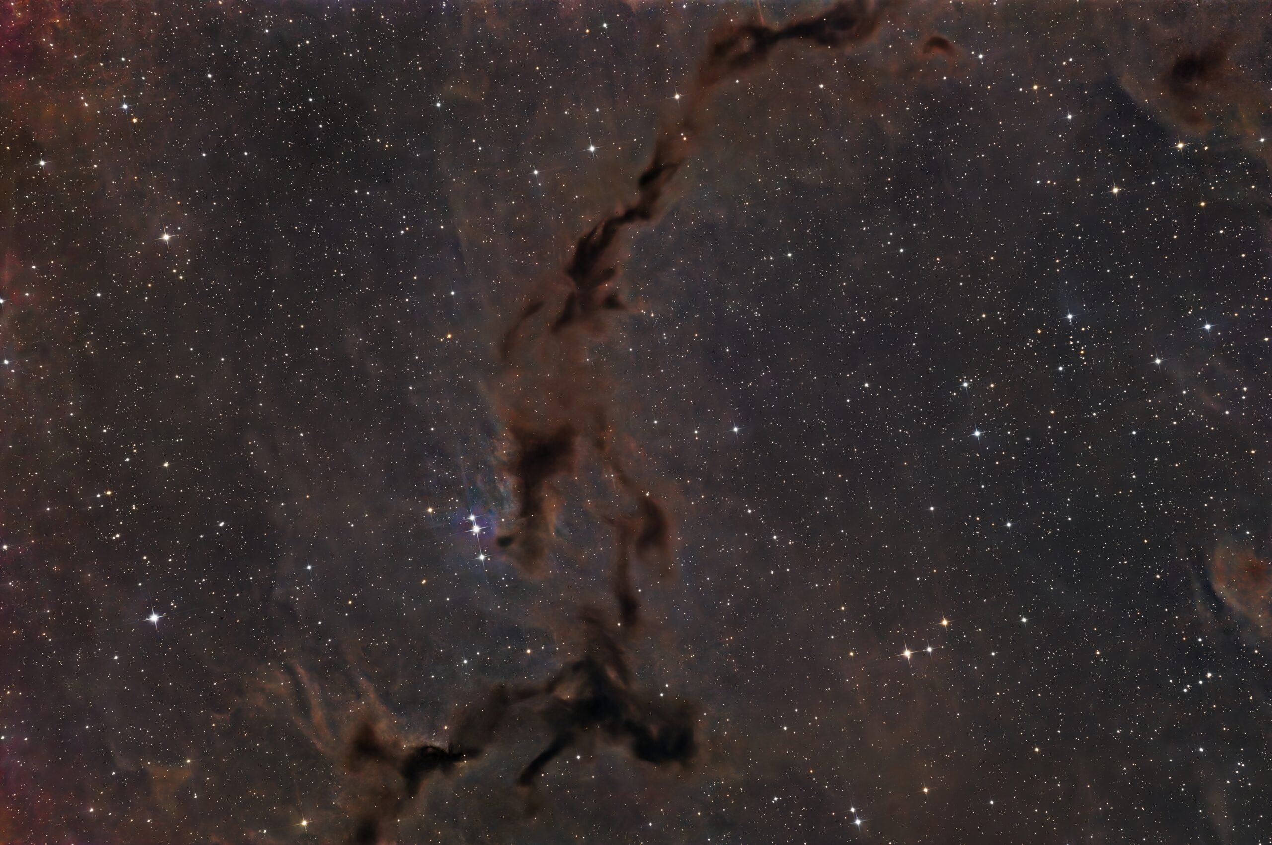 Barnard 150 - lindic astrophotography