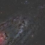Andromeda galaxy-lindicastrophotography