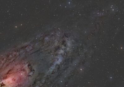 Andromeda galaxy-lindicastrophotography