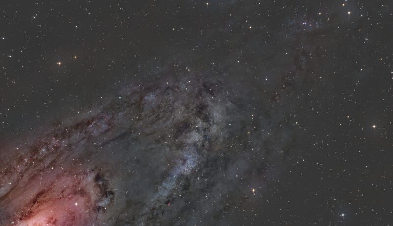 Andromeda galaxy-lindicastrophotography