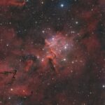 The Heart Nebula – A Cosmic Sculpture of Gas and Stars-lindicastrophotography