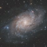 Triangulum galaxy-lindicastrophotography