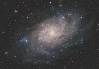 Triangulum galaxy-lindicastrophotography