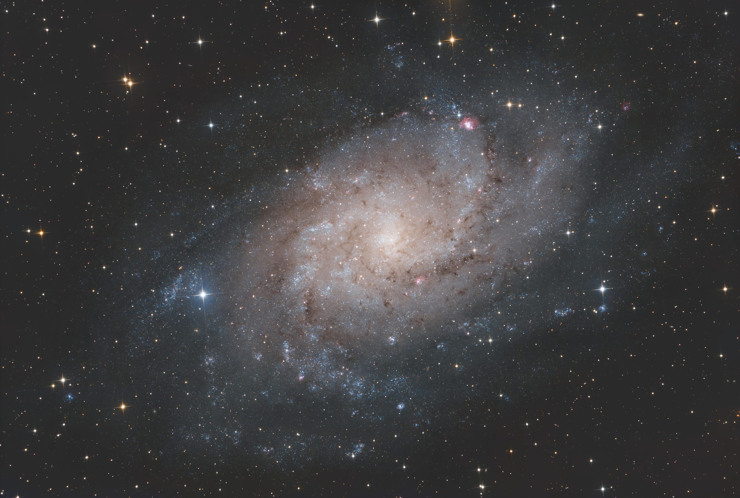 Triangulum galaxy-lindicastrophotography