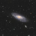 M 106 - Lindic astrophotography
