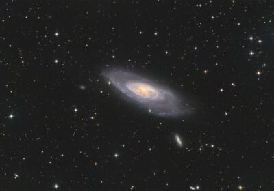 M 106 - Lindic astrophotography