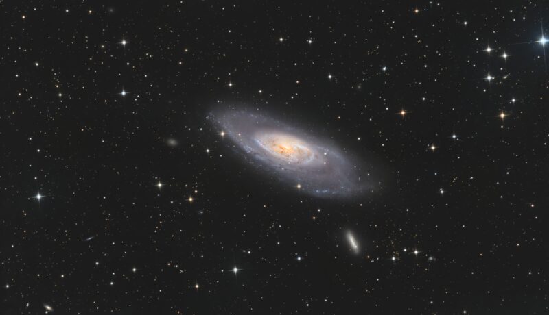 M 106 - Lindic astrophotography