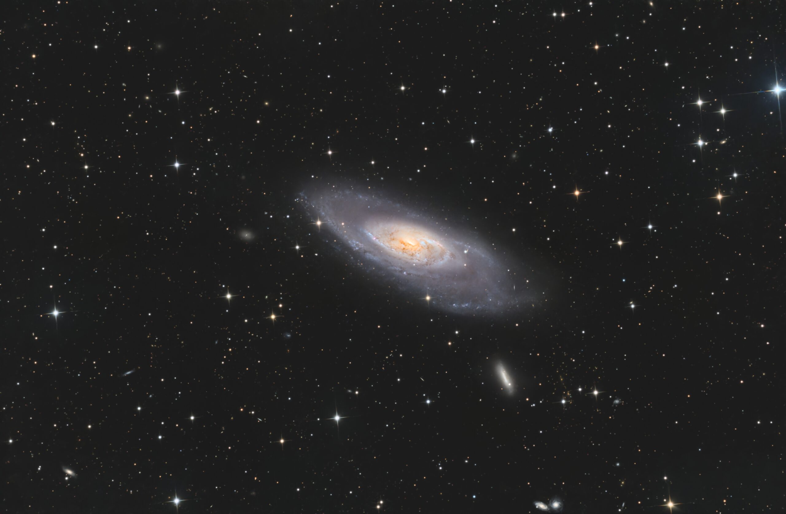 M 106 - Lindic astrophotography