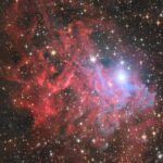 Flaming star nebula - lindic astrophotography