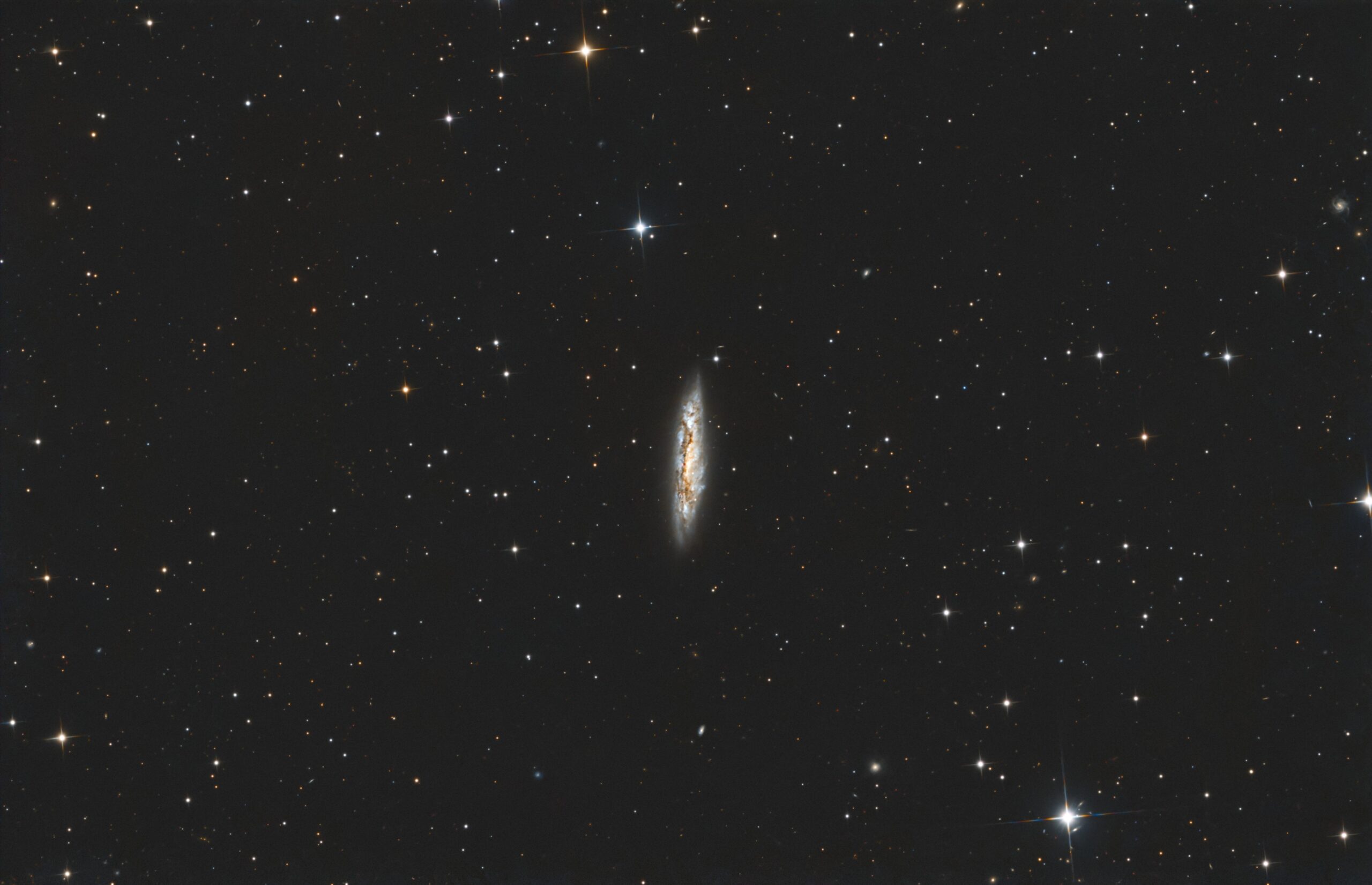 Surfboard galaxy-lindicastrophotography